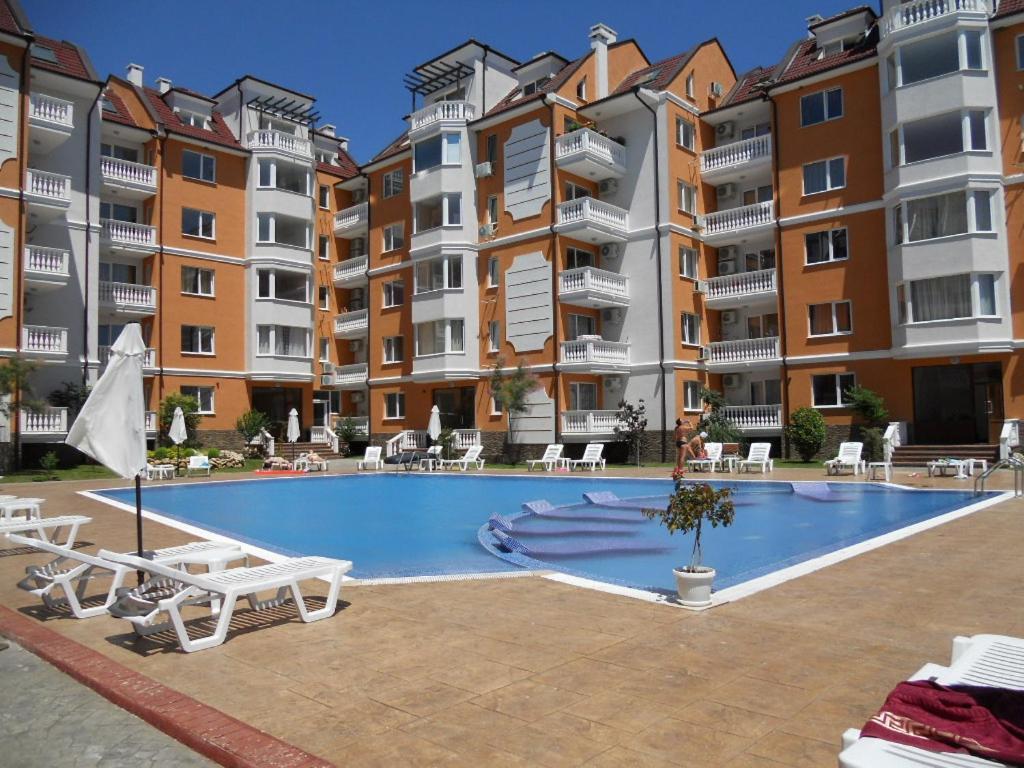 Sea Diamond D14 Appartement Sunny Beach Buitenkant foto