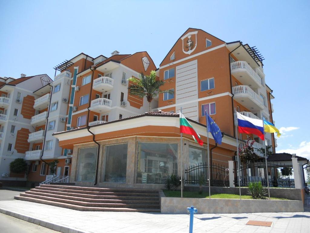 Sea Diamond D14 Appartement Sunny Beach Buitenkant foto