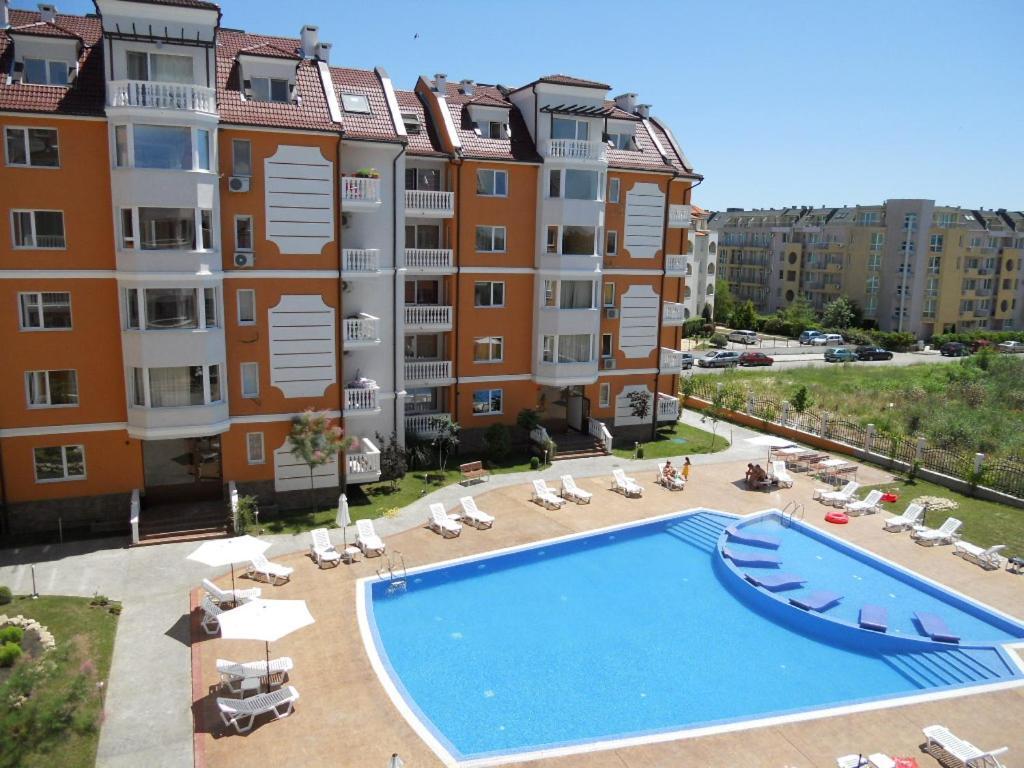 Sea Diamond D14 Appartement Sunny Beach Buitenkant foto