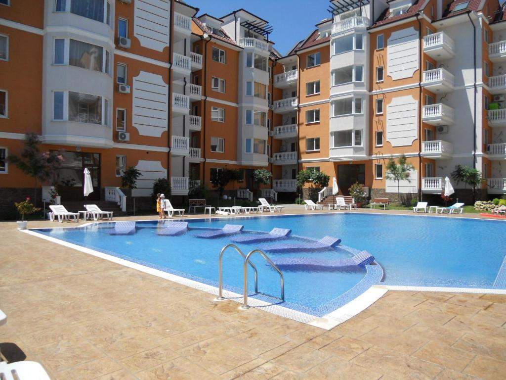 Sea Diamond D14 Appartement Sunny Beach Buitenkant foto