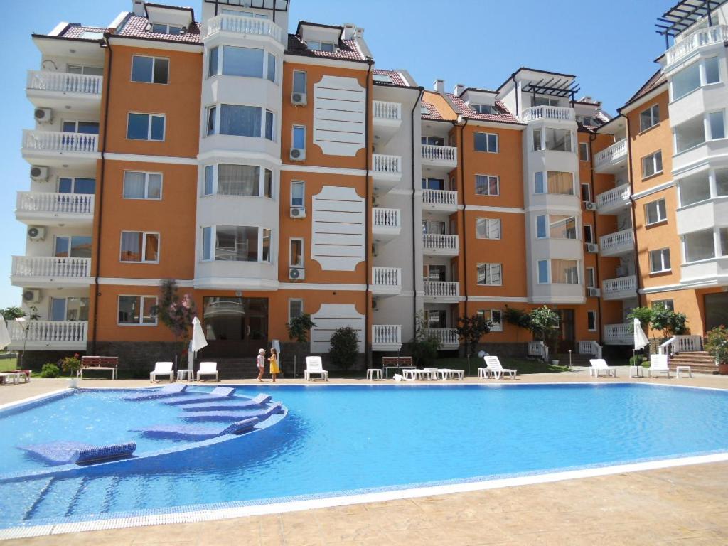 Sea Diamond D14 Appartement Sunny Beach Buitenkant foto